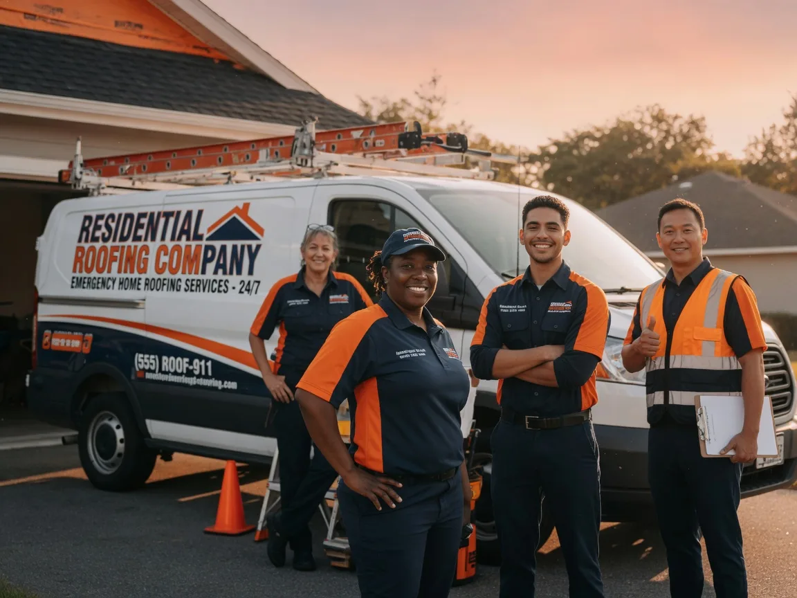 Emergency Roof Repair company in Poyntelle, PA